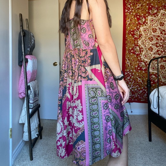 Multi Pattern Dress - Picture 3 of 4